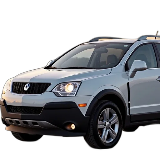 car, 2009, saturn, vue transparent PNG cut-out
