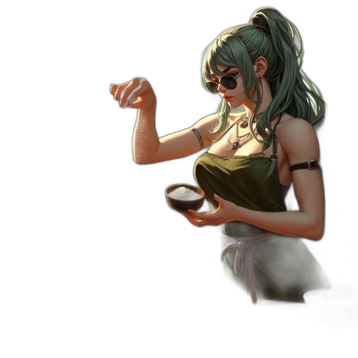 food, staff, weapon, mask, concept art, fantasy art, anime, cyberpunk transparent PNG cut-out