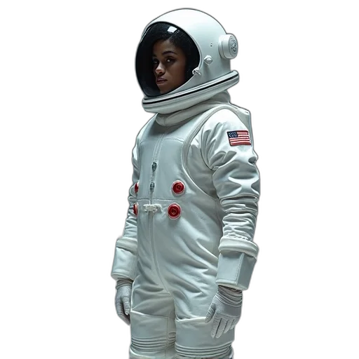 jacket, dress, robot, concept art transparent PNG cut-out