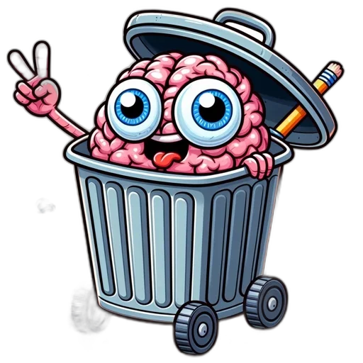 robot, creature, face, hat, pixel art, 3d render, concept art, cartoon transparent PNG cut-out