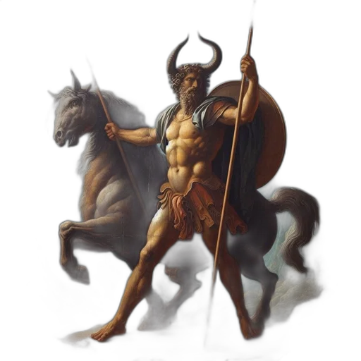 dragon, sword, staff, fantasy art, concept art, pixel art, photorealistic, muscular transparent PNG cut-out