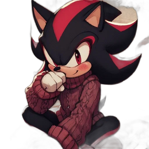 animal, creature, jacket, pixel art, concept art, anime, comic book art, red transparent PNG cut-out