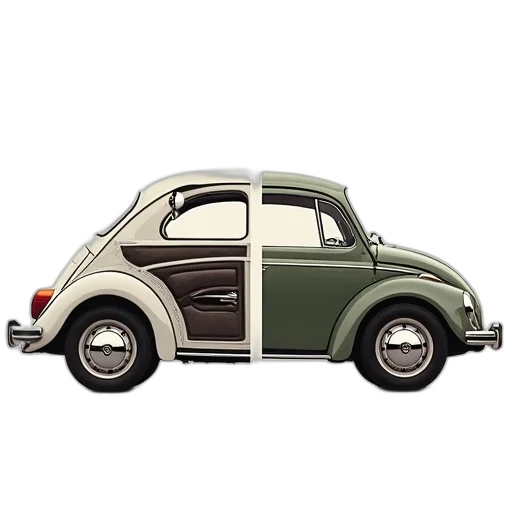 car, 3d render, photorealistic, earth tones, small, brochure, showing, how transparent PNG cut-out