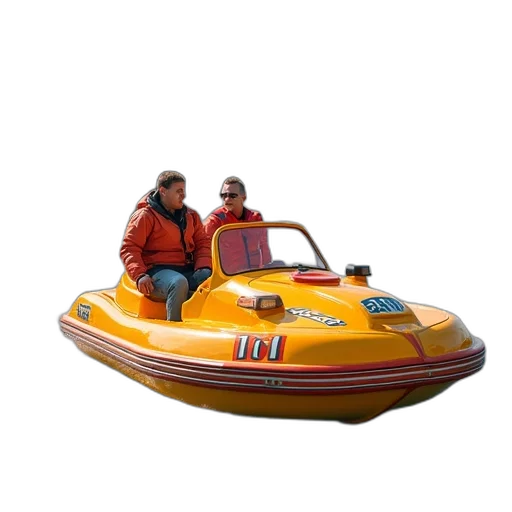 car, jacket, 3d render, underwater transparent PNG cut-out