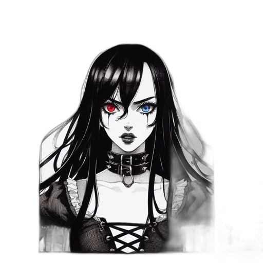 mask, face, creature, dress, fantasy art, comic book art, anime, concept art transparent PNG cut-out