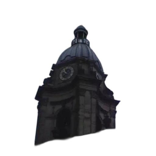 crown, building, hat, umbrella, 3d render, concept art, photorealistic, pixel art transparent PNG cut-out