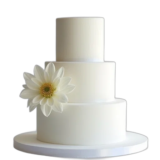 crown, hat, food, 3d render, photorealistic, white, wedding, cake transparent PNG cut-out