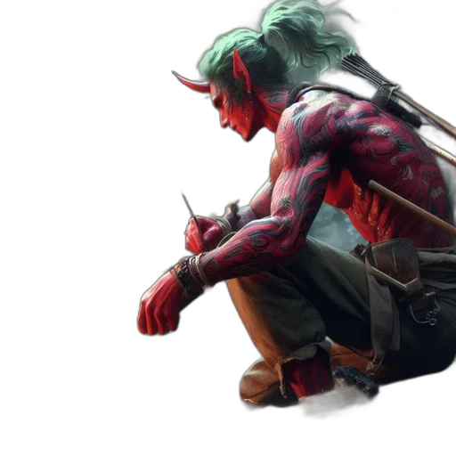 dragon, sword, weapon, concept art, fantasy art, comic book art, pixel art, red transparent PNG cut-out