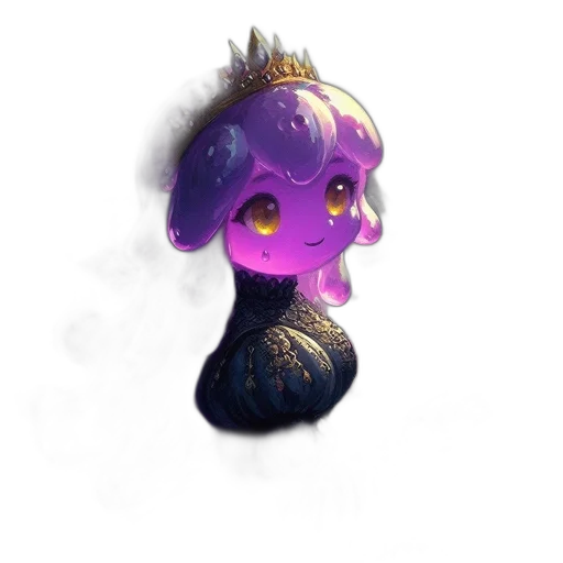 mask, crown, staff, creature, concept art, fantasy art, 3d render, pixel art transparent PNG cut-out