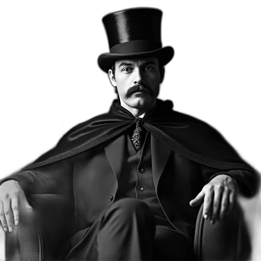 hat, staff, furniture, face, concept art, photorealistic, pixel art, comic book art transparent PNG cut-out