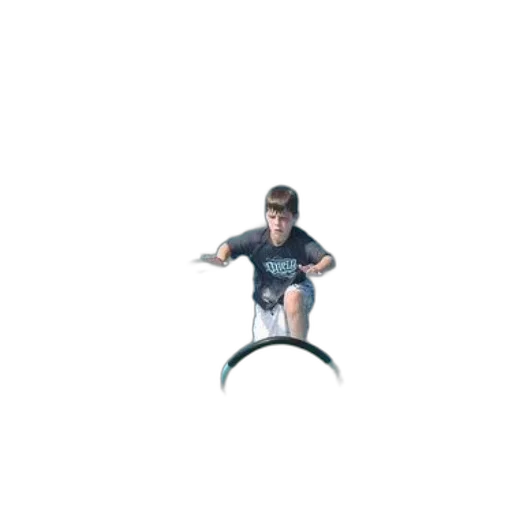staff, creature, umbrella, 3d render transparent PNG cut-out