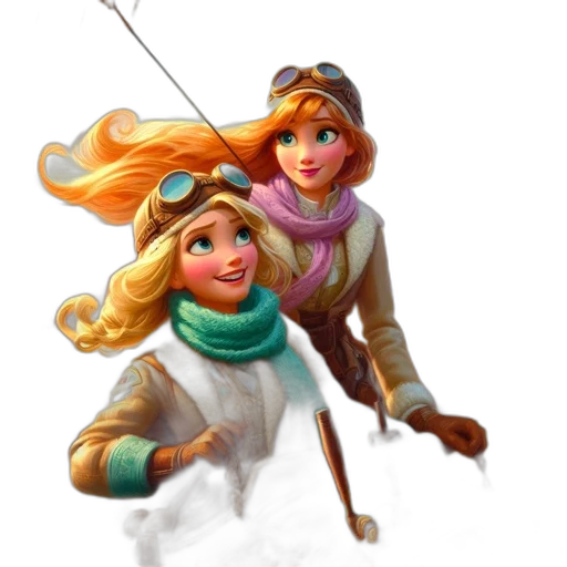 staff, sword, concept art, fantasy art, 3d render, photorealistic, snow, underwater transparent PNG cut-out