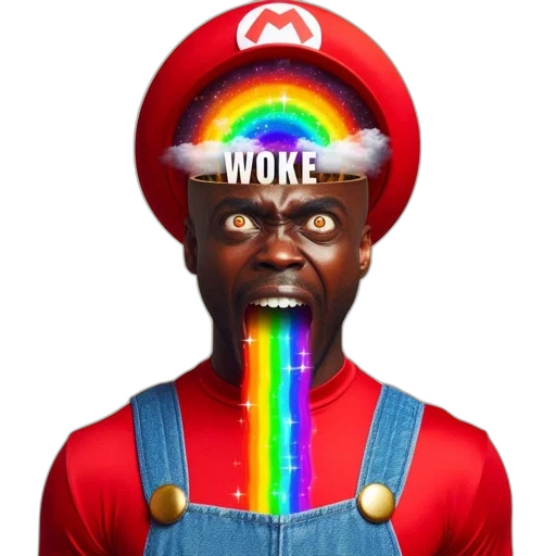 mask, face, creature, hat, pixel art, concept art, vaporwave, 3d render transparent PNG cut-out