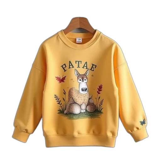 jacket, pastel, golden, children transparent PNG cut-out