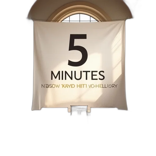3d render, white, banner, says transparent PNG cut-out