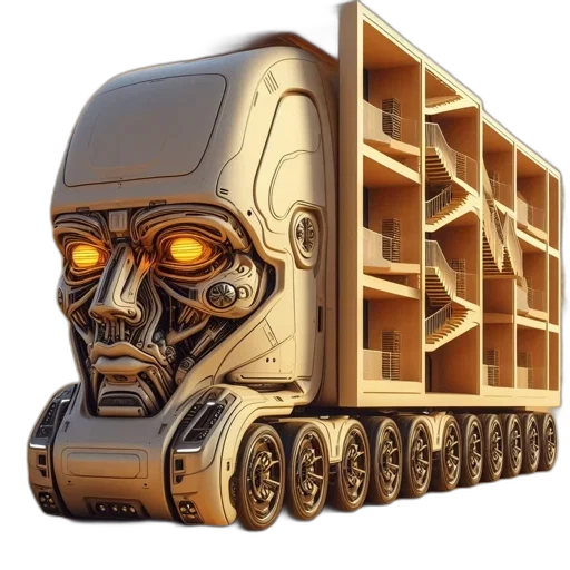 robot, weapon, face, concept art, 3d render, cyberpunk, fantasy art, futuristic transparent PNG cut-out
