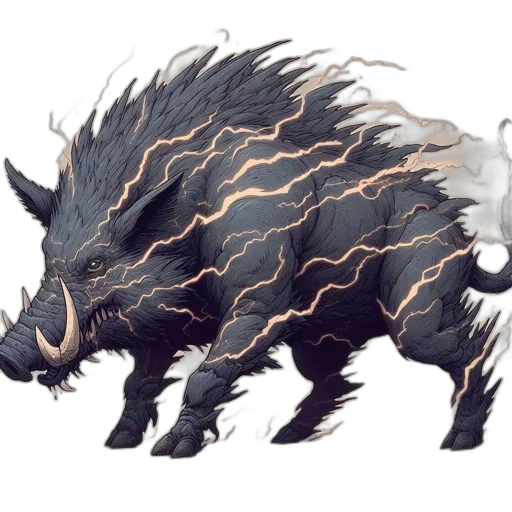 dragon, animal, creature, hair, concept art, fantasy art, watercolor, photorealistic transparent PNG cut-out