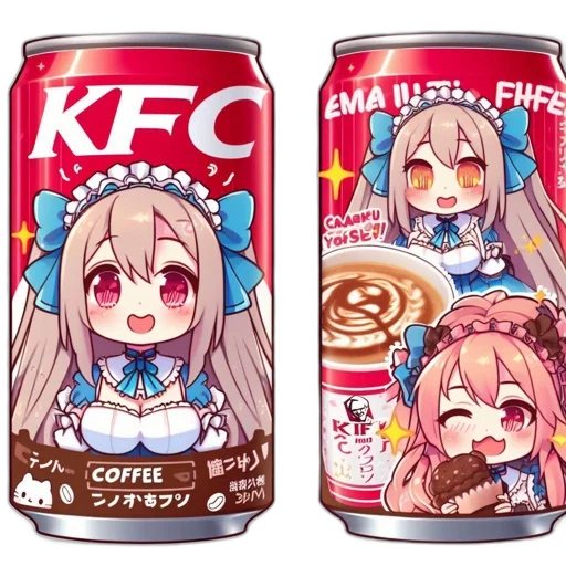 food, bottle, animal, creature, anime, pixel art, concept art, vaporwave transparent PNG cut-out