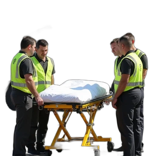 staff, jacket, furniture, weapon, group, people, including, man transparent PNG cut-out