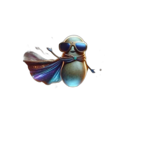 animal, creature, staff, robot, 3d render, concept art, pixel art, photorealistic transparent PNG cut-out