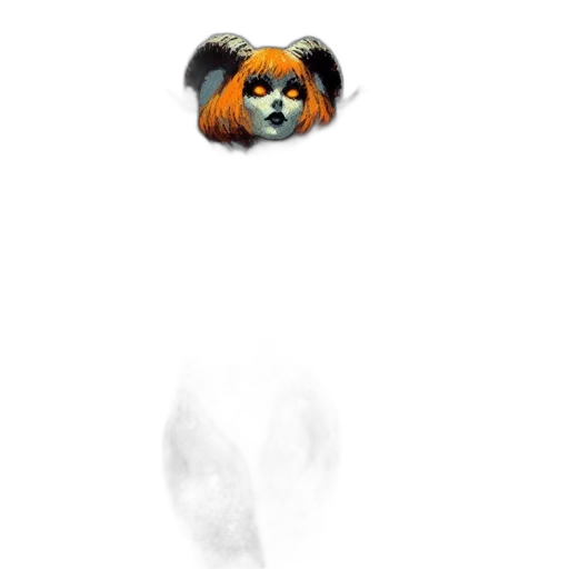 mask, creature, face, animal, concept art, pixel art, photorealistic, fantasy art transparent PNG cut-out