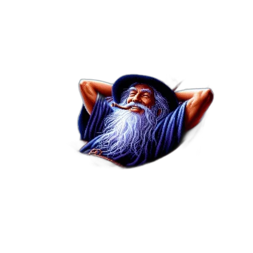 mask, hair, face, creature, pixel art, photorealistic, 3d render, concept art transparent PNG cut-out