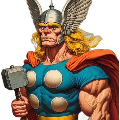 staff, weapon, sword, comic book art, fantasy art, concept art, cartoon, muscular transparent PNG cut-out