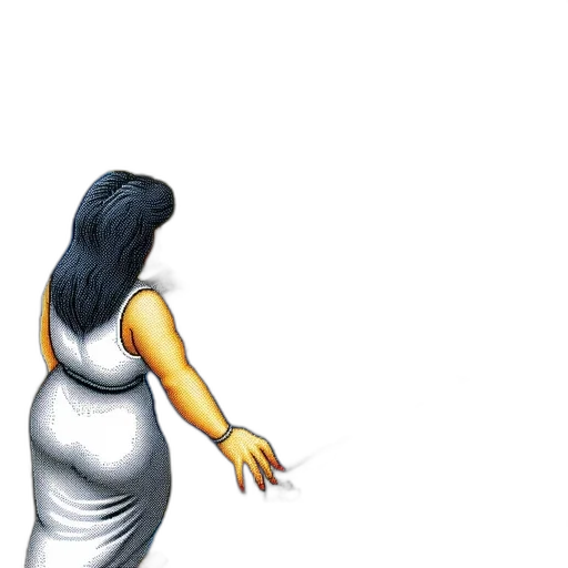 dress, jewelry, hair, face, concept art, photorealistic, pencil sketch, watercolor transparent PNG cut-out
