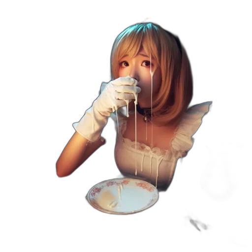 mask, food, dress, bottle, photorealistic, pixel art, concept art, anime transparent PNG cut-out