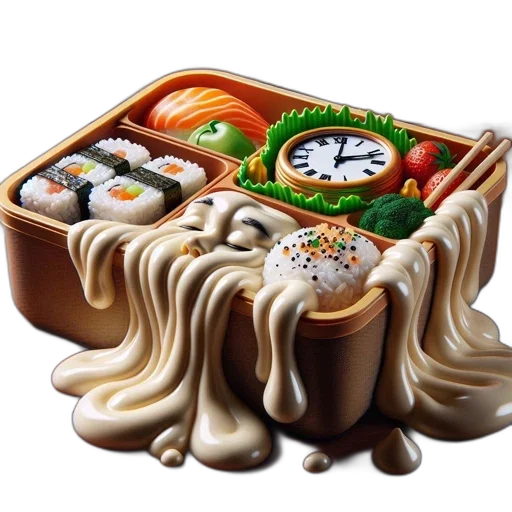 food, furniture, jewelry, car, photorealistic, 3d render, bento, box transparent PNG cut-out