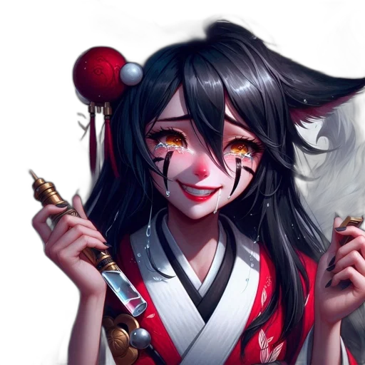 staff, mask, weapon, fantasy art, anime, concept art, pixel art, fire transparent PNG cut-out