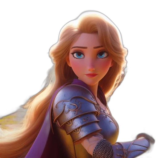 crown, face, sword, fantasy art, 3d render, concept art, photorealistic, animated transparent PNG cut-out