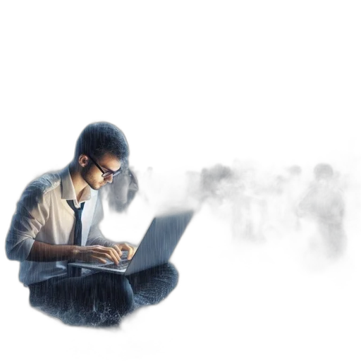 staff, concept art, 3d render, photorealistic, fog, individual, works, his transparent PNG cut-out