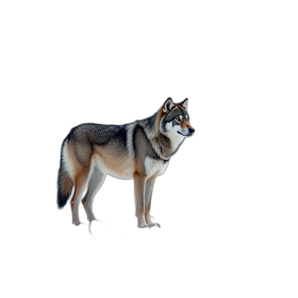 animal, creature, staff, crown, 3d render, photorealistic, concept art, pixel art transparent PNG cut-out