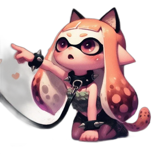 weapon, staff, animal, mask, concept art, 3d render, fantasy art, pixel art transparent PNG cut-out