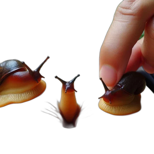 creature, animal, food, jewelry, 3d render, photorealistic, concept art, individual transparent PNG cut-out
