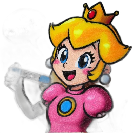 crown, dress, robot, weapon, concept art, pixel art, watercolor, 3d render transparent PNG cut-out
