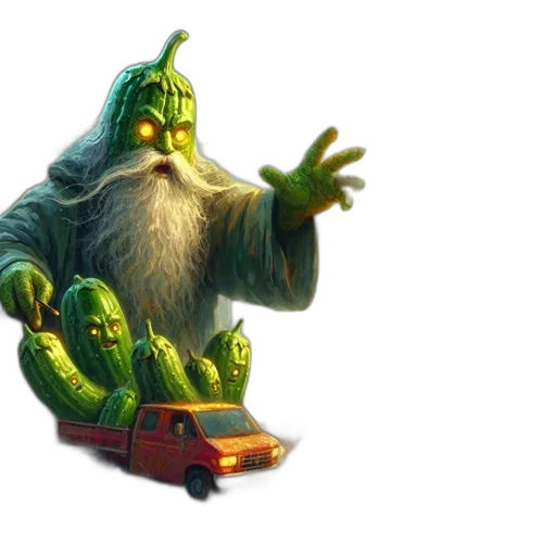 car, creature, dragon, concept art, 3d render, fantasy art, photorealistic, green transparent PNG cut-out