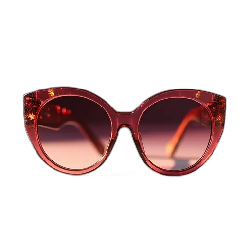 red, model, 6329, sunglasses transparent PNG cut-out