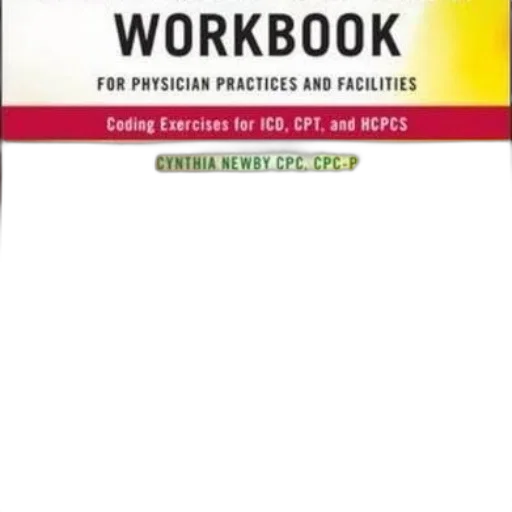 workbook, physician, practices, facilities, coding, exercises, icd, cpt transparent PNG cut-out