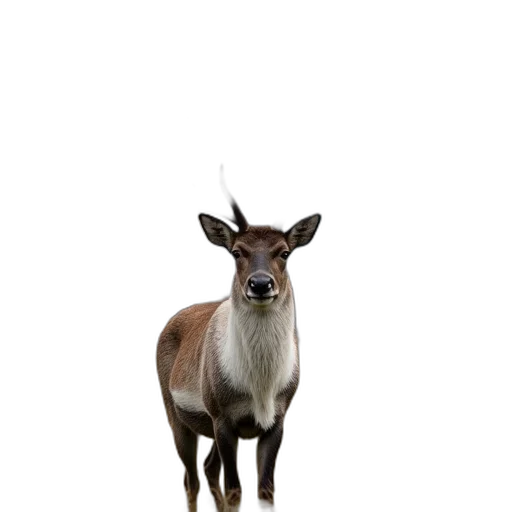 animal, staff, creature, crown, photorealistic, 3d render, concept art, pixel art transparent PNG cut-out