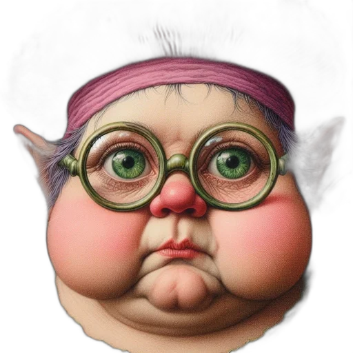 face, mask, staff, creature, photorealistic, concept art, 3d render, cartoon transparent PNG cut-out