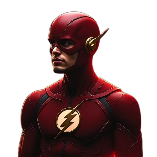 comic book art, concept art, photorealistic, 3d render transparent PNG cut-out