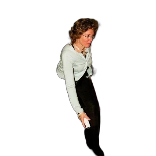 dress, jacket, staff, shoes, photorealistic, woman, white, shirt transparent PNG cut-out