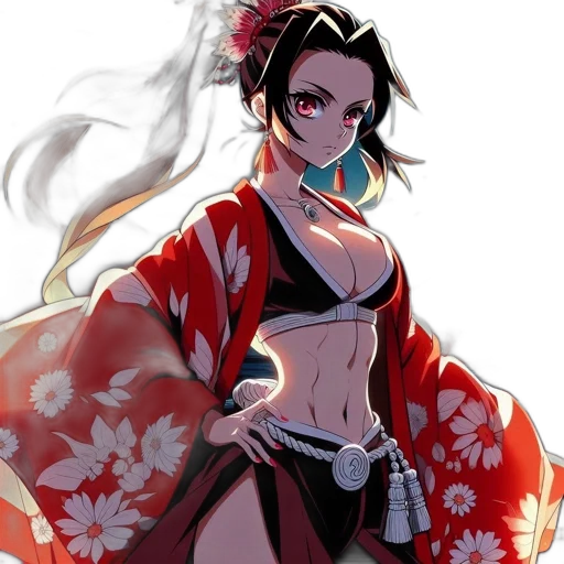 staff, dress, anime, concept art, fantasy art, pixel art, fire, red transparent PNG cut-out
