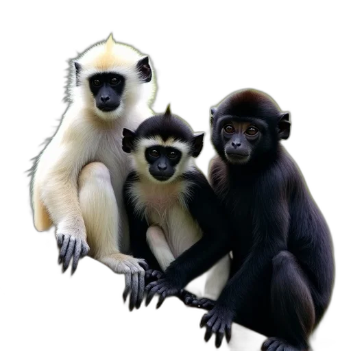 animal, staff, jewelry, photorealistic, concept art, 3d render, oil painting, monochrome transparent PNG cut-out