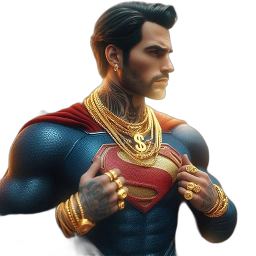 jewelry, comic book art, concept art, 3d render, fantasy art, digitally, rendered, character transparent PNG cut-out