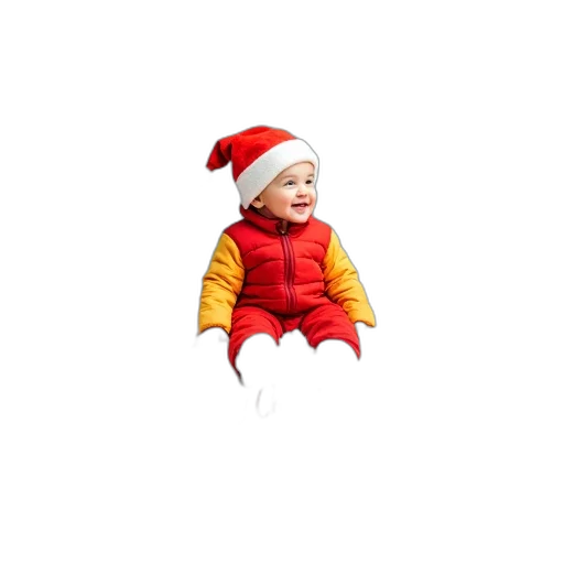 jacket, hat, creature, animal, 3d render, photorealistic, pixel art, concept art transparent PNG cut-out