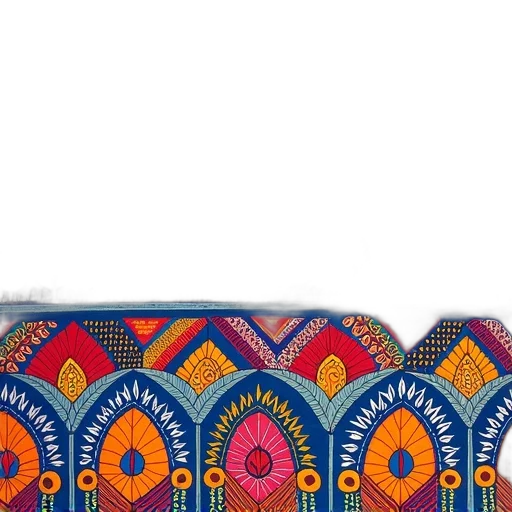 dress, hat, crown, jewelry, colorful, beautiful, white, anamkari transparent PNG cut-out