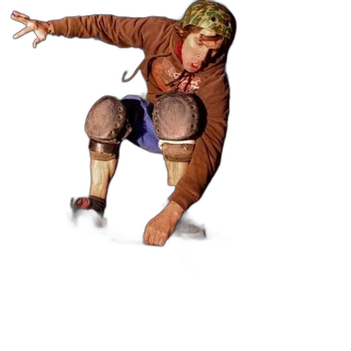 staff, creature, jacket, animal transparent PNG cut-out